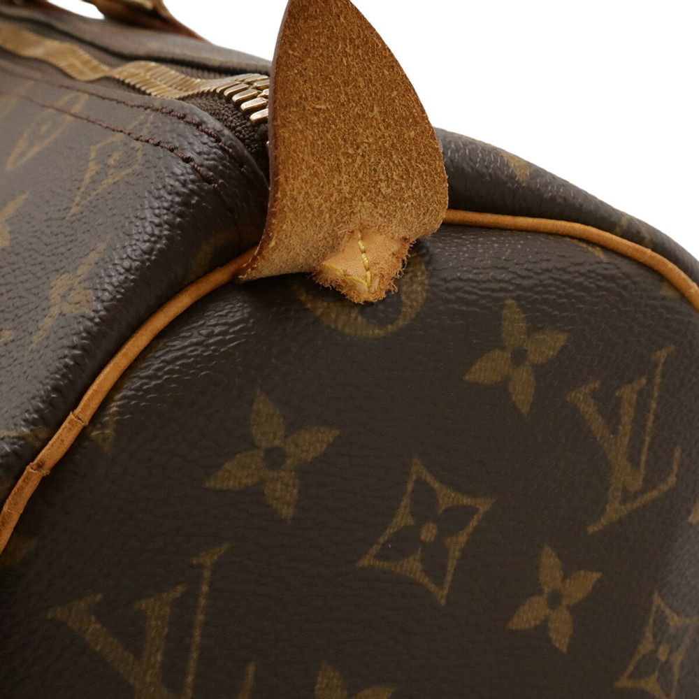 LOUIS VUITTON Brown Monogram Keepall 45 Boston Bag - Picture 6 of 10